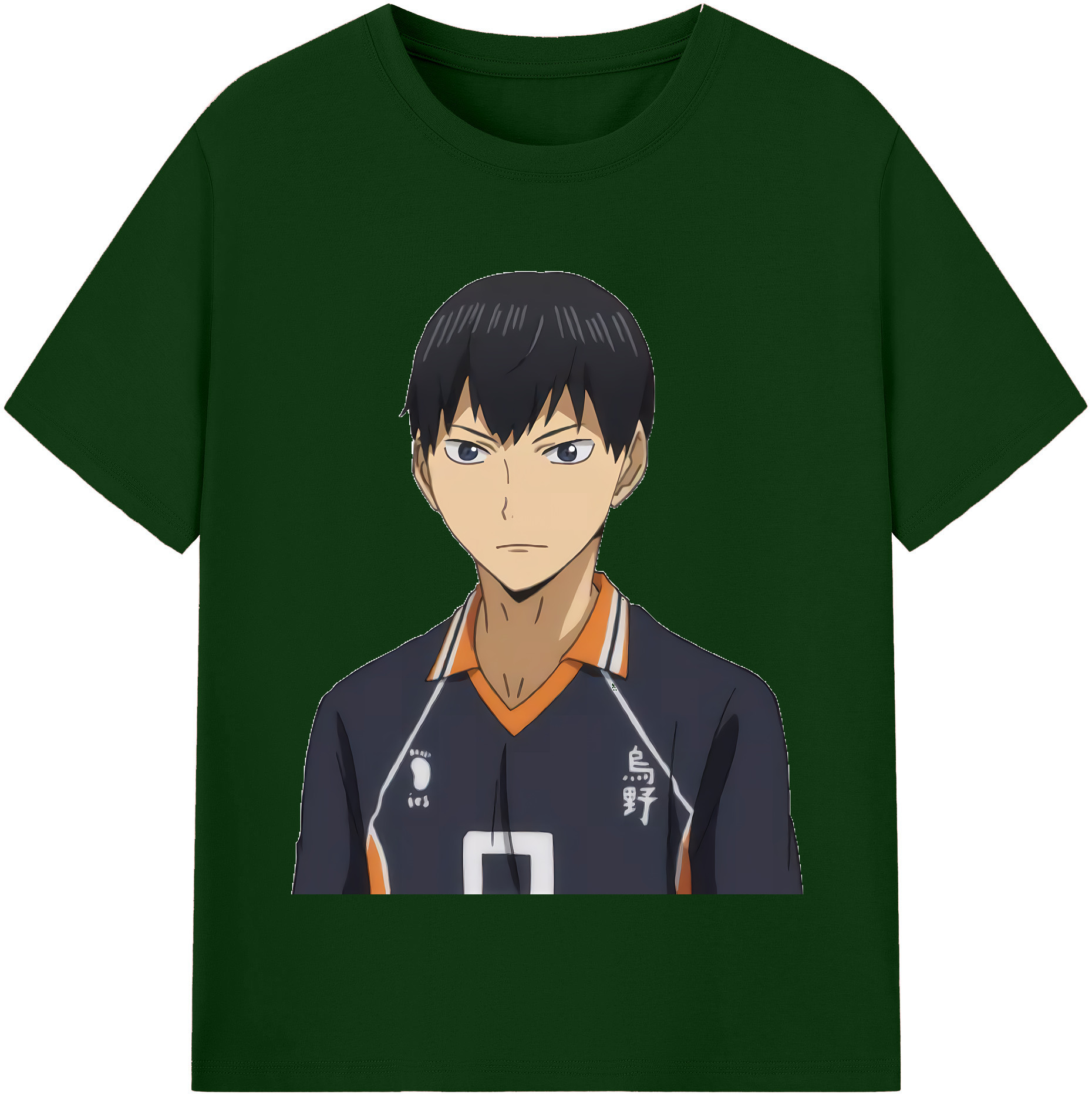 （画像用） ハイキュー!! Haikyu!! 綿100％半袖Tシャツ（フロントプリント）